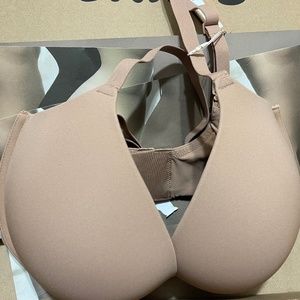 SKIMS Super Pushup Bra 34DDD 34F Sienna NWT Brand New